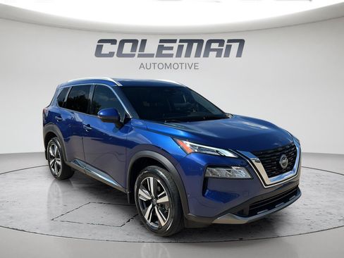 Used 2023 Nissan Rogue SL w/ SL Premium Package AWD/4WD image 2