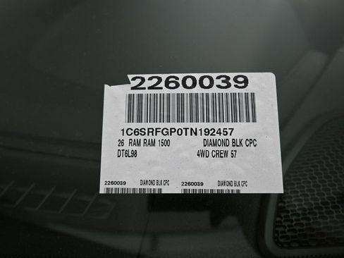 New 2026 RAM 1500 Tradesman image 11