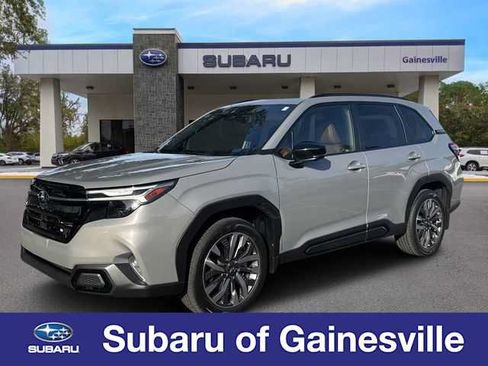 Certified 2025 Subaru Forester Touring AWD/4WD image 1