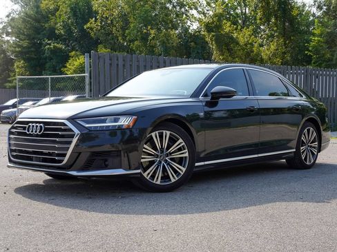Used 2021 Audi A8 L 4.0T w/ Luxury Package AWD/4WD image 3