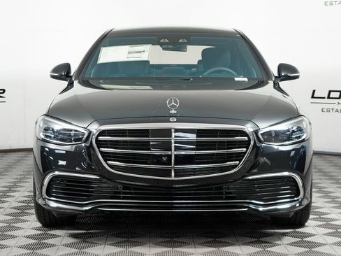 New 2026 Mercedes-Benz S 580 4MATIC Sedan image 7