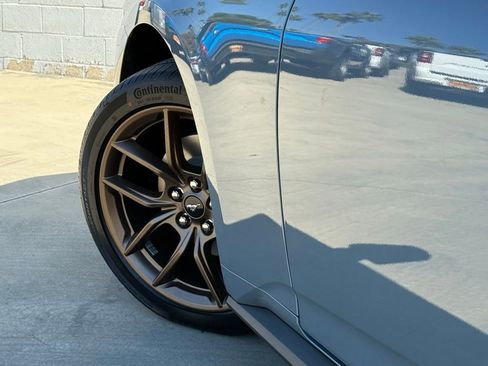 New 2026 Ford Mustang EcoBoost Fastback w/ Bronze Appearance Package image 16