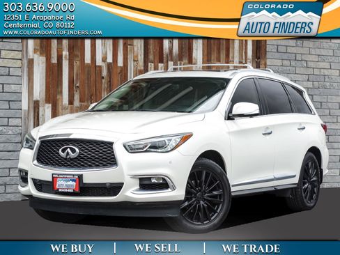 Used 2019 INFINITI QX60 Luxe w/ Sensory Package AWD/4WD image 1