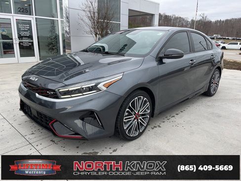 Used 2022 Kia Forte GT w/ GT2 Package image 1