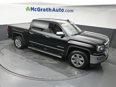 Used 2017 GMC Sierra 1500 SLT AWD/4WD image 3