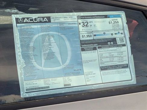 New 2026 Acura Integra A-Spec image 19