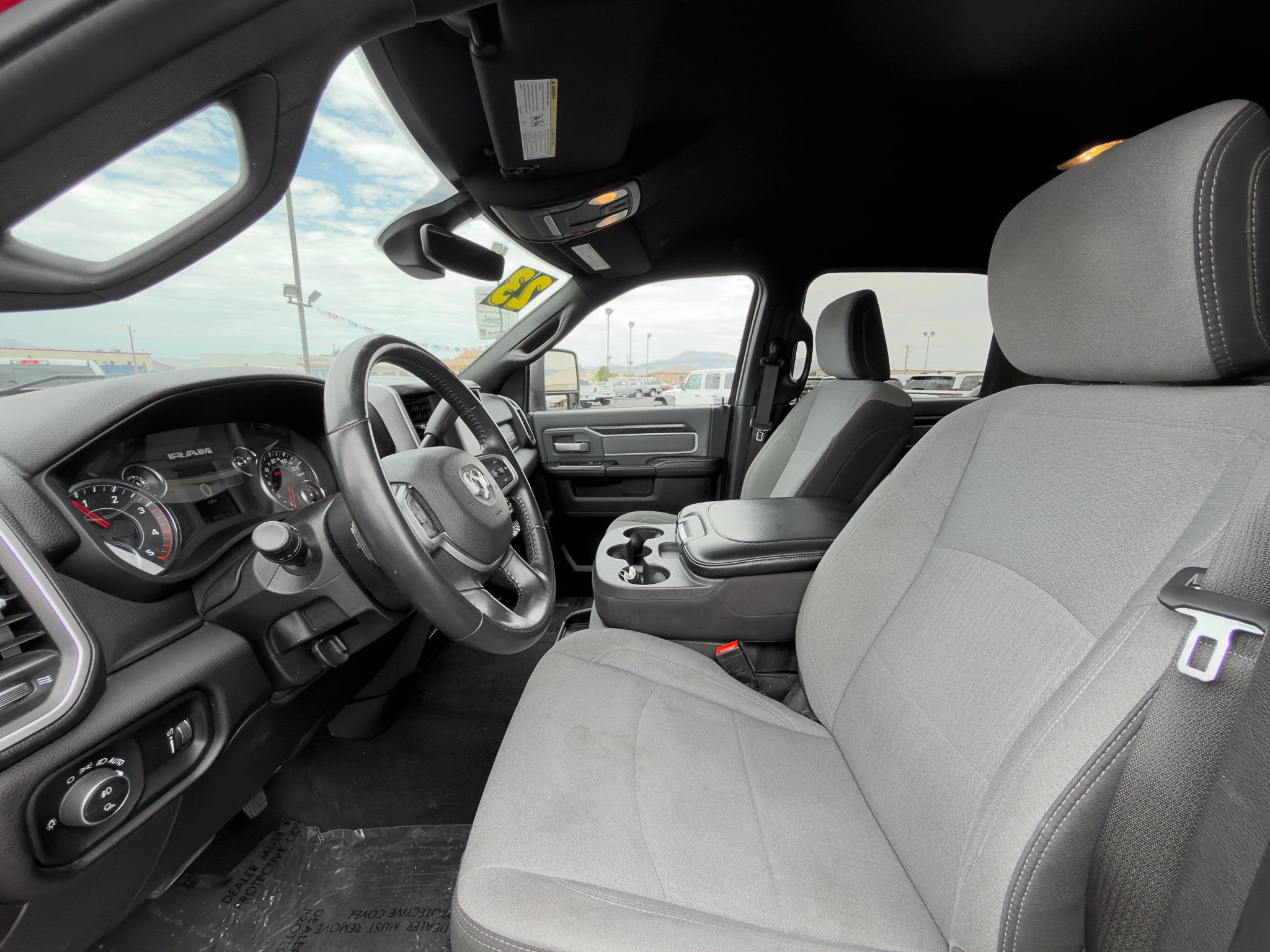 Used 2023 RAM 2500 Big Horn w/ Level 1 Equipment Group AWD/4WD image 11