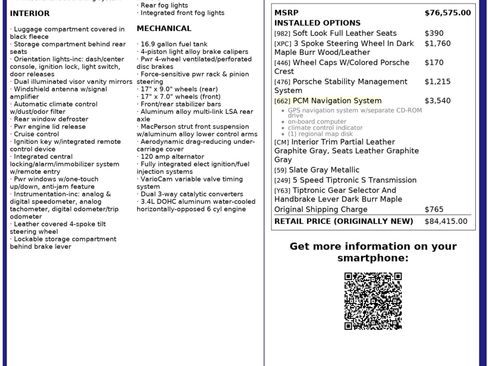 Used 2001 Porsche 911 Carrera image 3