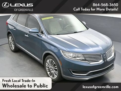 Used 2016 Lincoln MKX Reserve FWD image 18