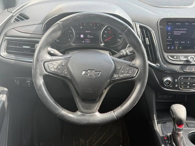 Used 2022 Chevrolet Equinox RS w/ RS Leather Package FWD image 22