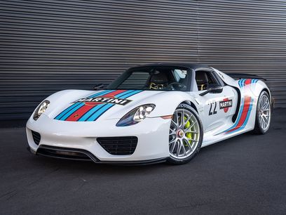 Used 2015 Porsche 918 Spyder