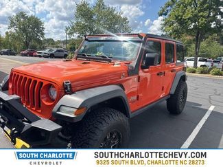 Used 2018 Jeep Wrangler Unlimited Sport S image 1