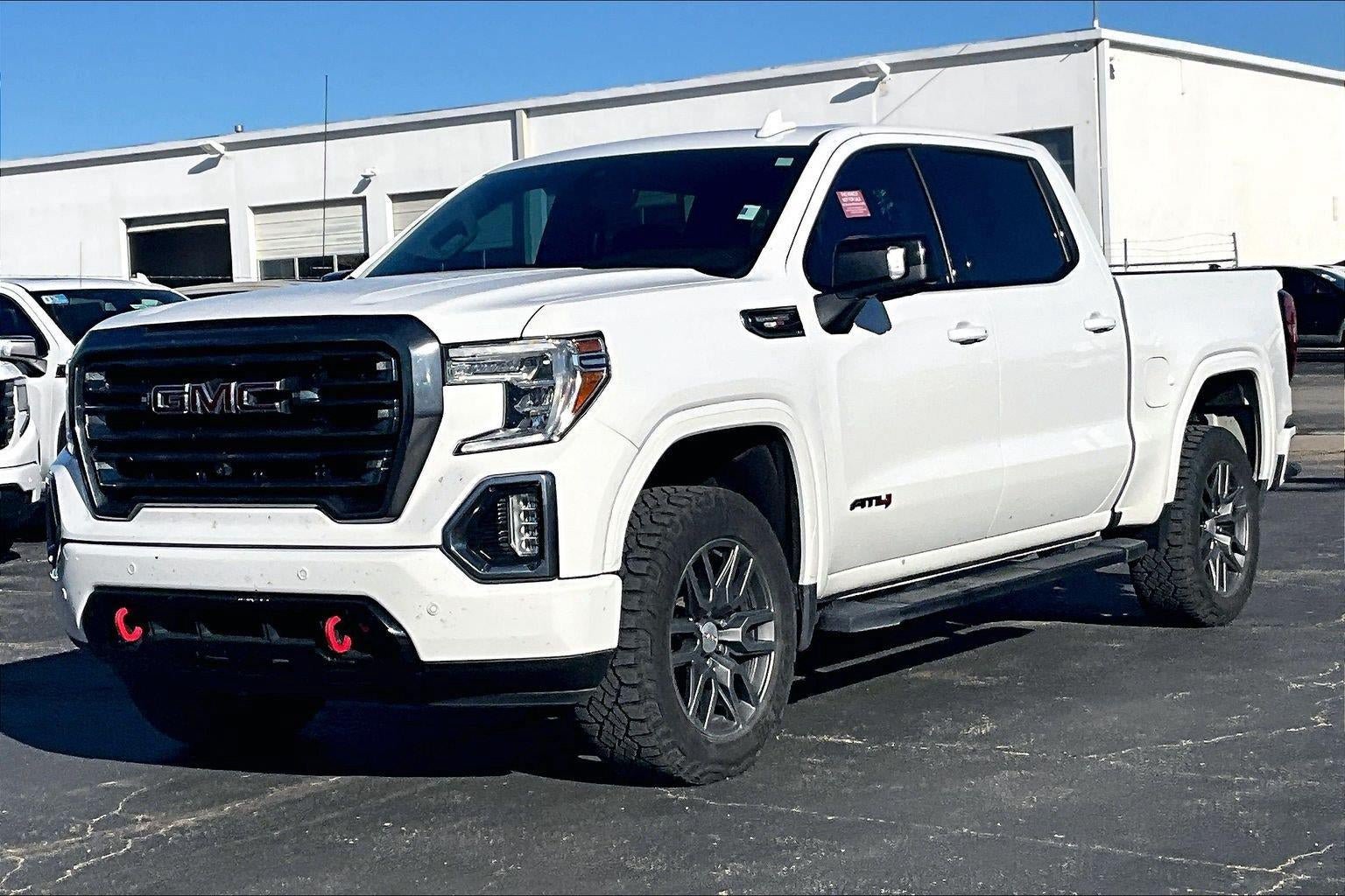 Used 2020 GMC Sierra 1500 AT4 w/ AT4 Premium Package AWD/4WD image 7