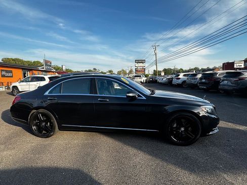 Used 2015 Mercedes-Benz S 550 4MATIC Sedan image 5