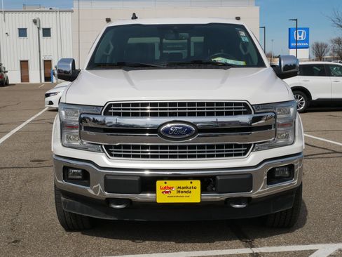 Used 2019 Ford F150 Lariat w/ Equipment Group 502A Luxury image 2