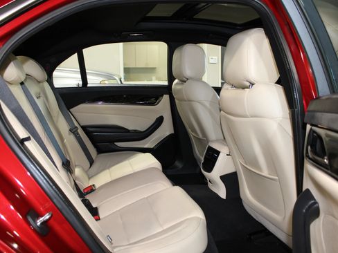 Used 2018 Cadillac CTS Luxury RWD image 34