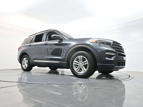 Used 2023 Ford Explorer XLT w/ Equipment Group 202A AWD/4WD image 42