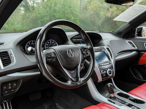 Used 2020 Acura TLX w/ A-SPEC Pkg image 3