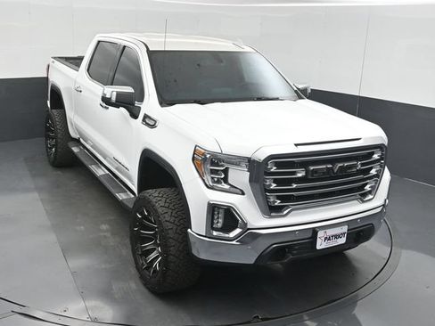 Used 2021 GMC Sierra 1500 SLT AWD/4WD image 41