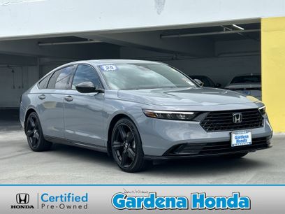 Used 2025 Honda Accord Sport