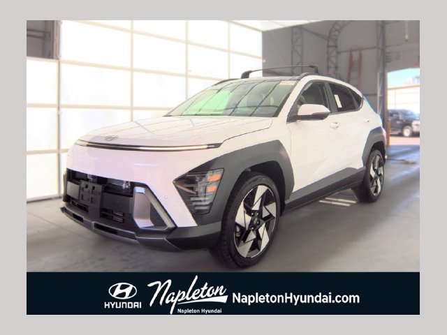 Used 2025 Hyundai Kona Limited AWD/4WD image 1