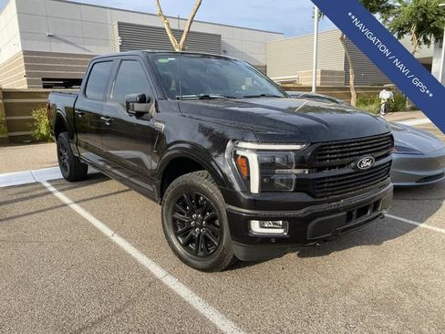 Used 2024 Ford F150 Platinum w/ Equipment Group 702A High AWD/4WD image 6