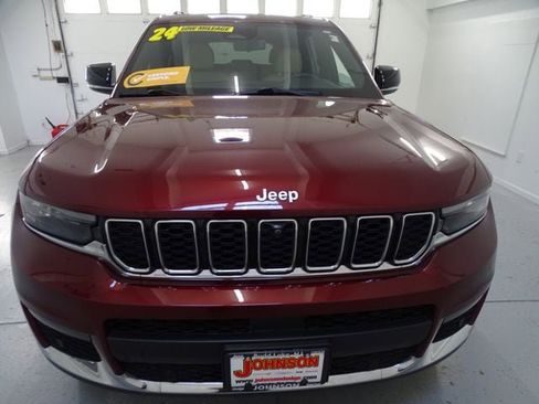 Certified 2024 Jeep Grand Cherokee L Limited w/ Luxury Tech Group II AWD/4WD image 27