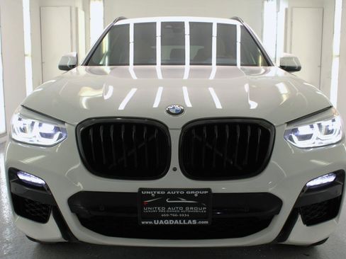 Used 2021 BMW X3 xDrive30i w/ Executive Package AWD/4WD image 27