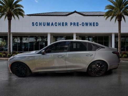Used 2023 Cadillac CT5 V w/ Premium Package RWD image 3