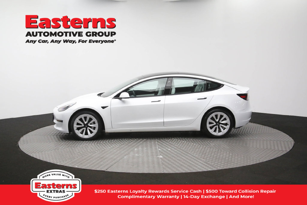 Used 2021 Tesla Model 3 Long Range AWD/4WD image 55