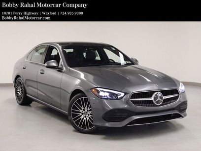 Certified 2024 Mercedes-Benz C 300 4MATIC Sedan