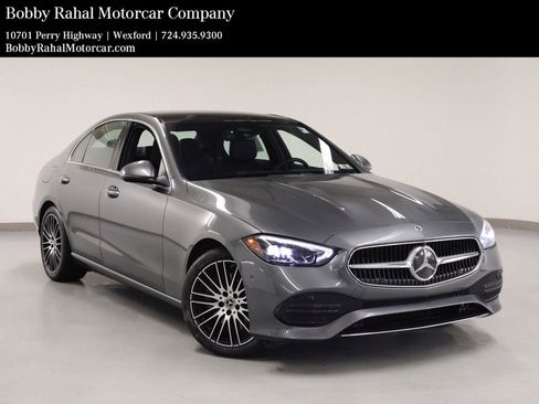 Certified 2024 Mercedes-Benz C 300 4MATIC Sedan image 1