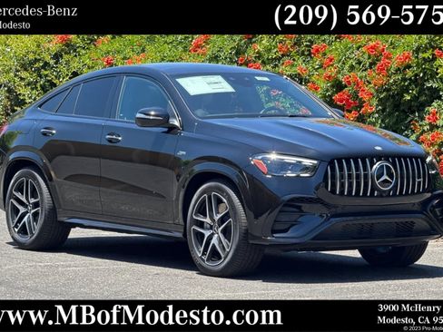 New 2026 Mercedes-Benz GLE 53 AMG 4MATIC Coupe image 1
