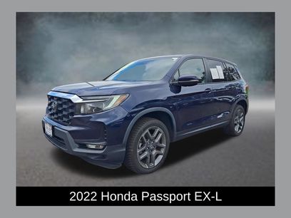 Used 2022 Honda Passport EX-L