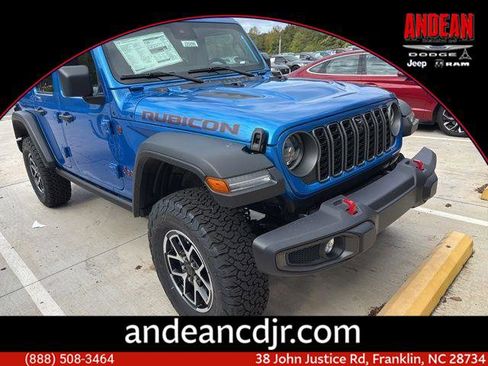 New 2025 Jeep Wrangler Unlimited Rubicon w/ Technology Group image 1
