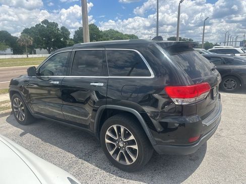 Used 2018 Jeep Grand Cherokee Limited RWD image 13