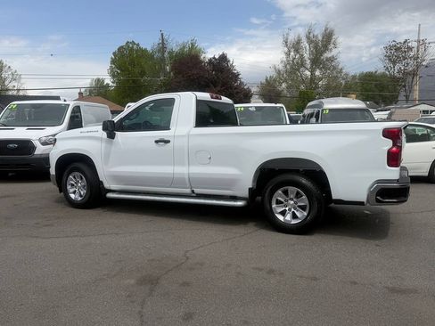 Used 2025 Chevrolet Silverado 1500 W/T RWD image 3