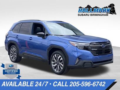 Certified 2026 Subaru Forester Touring