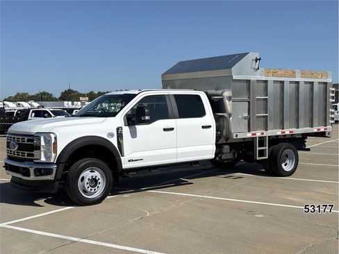 Used 2025 Ford F550 4x4 Crew Cab Super Duty image 1