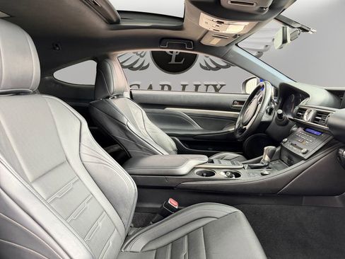 Used 2015 Lexus RC 350 w/ F Sport w/Summer Tires image 14