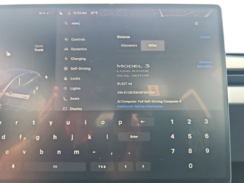 Used 2025 Tesla Model 3 Long Range AWD/4WD image 19