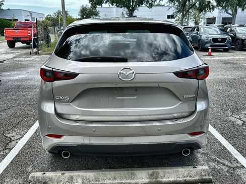 Used 2025 MAZDA CX-5 AWD 2.5 S w/ Premium Plus Pkg image 7