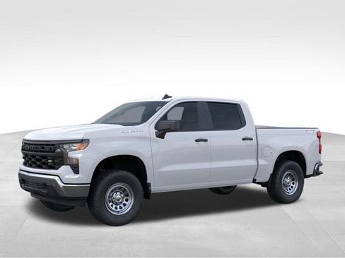 New 2026 Chevrolet Silverado 1500 W/T w/ WT Value Package AWD/4WD image 2