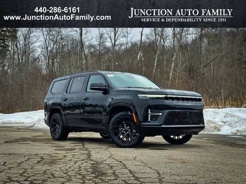 New 2026 Jeep Grand Wagoneer Limited image 1