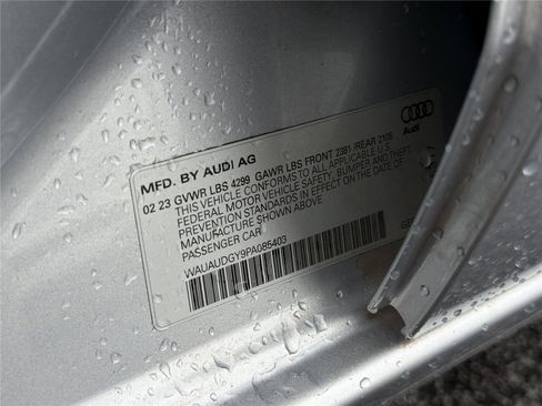 Used 2023 Audi A3 2.0T Premium w/ Convenience Package FWD image 33