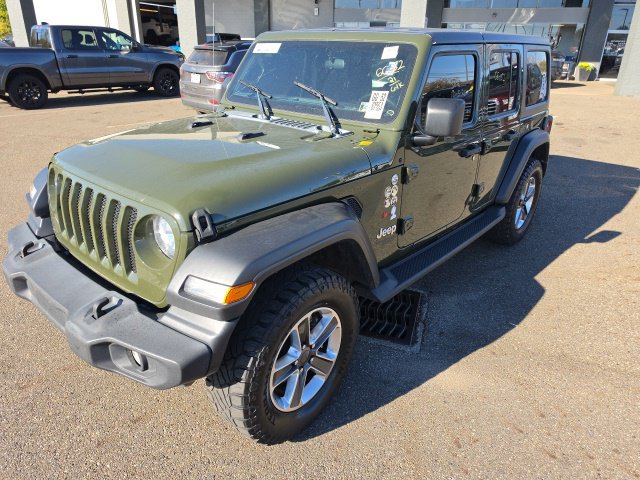 Used 2021 Jeep Wrangler Unlimited Sport AWD/4WD image 6