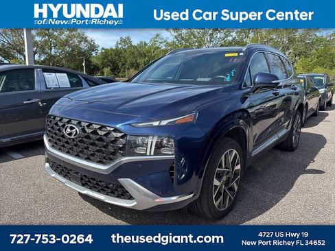 Used 2023 Hyundai Santa Fe Calligraphy w/ Cargo Package image 1