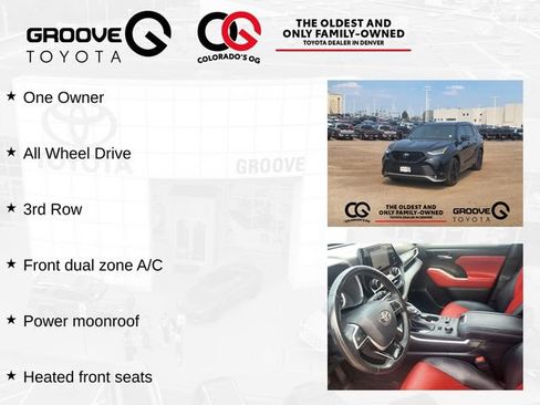 Used 2023 Toyota Highlander XSE AWD/4WD image 4