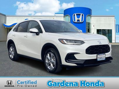 Certified 2025 Honda HR-V LX