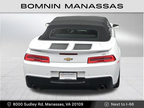 Certified 2014 Chevrolet Camaro SS w/ RS Package RWD image 30
